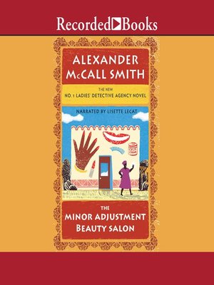cover image of The Minor Adjustment Beauty Salon